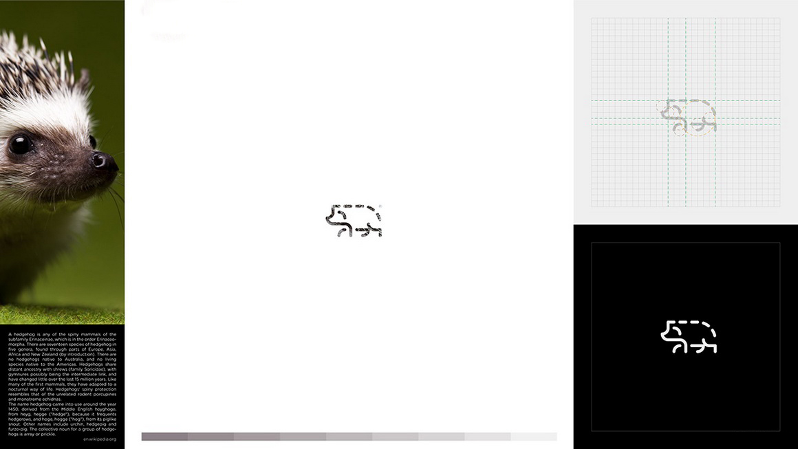 動(dòng)物簡筆畫logo設(shè)計(jì)練習(xí)