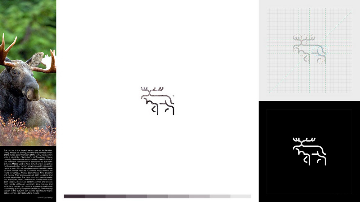 動(dòng)物簡筆畫logo設(shè)計(jì)練習(xí)