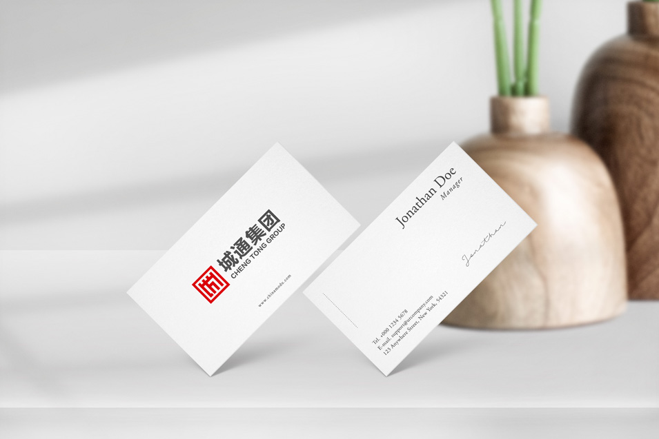 城通集團(tuán)品牌LOGO設(shè)計